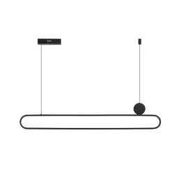NICODEMO PENDANT CCT DIMM BK + REMOTE CONTROL AZ5450 AZZARDO